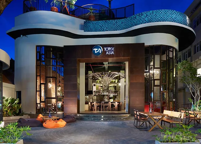 Sun Island Hotel & Spa Legian